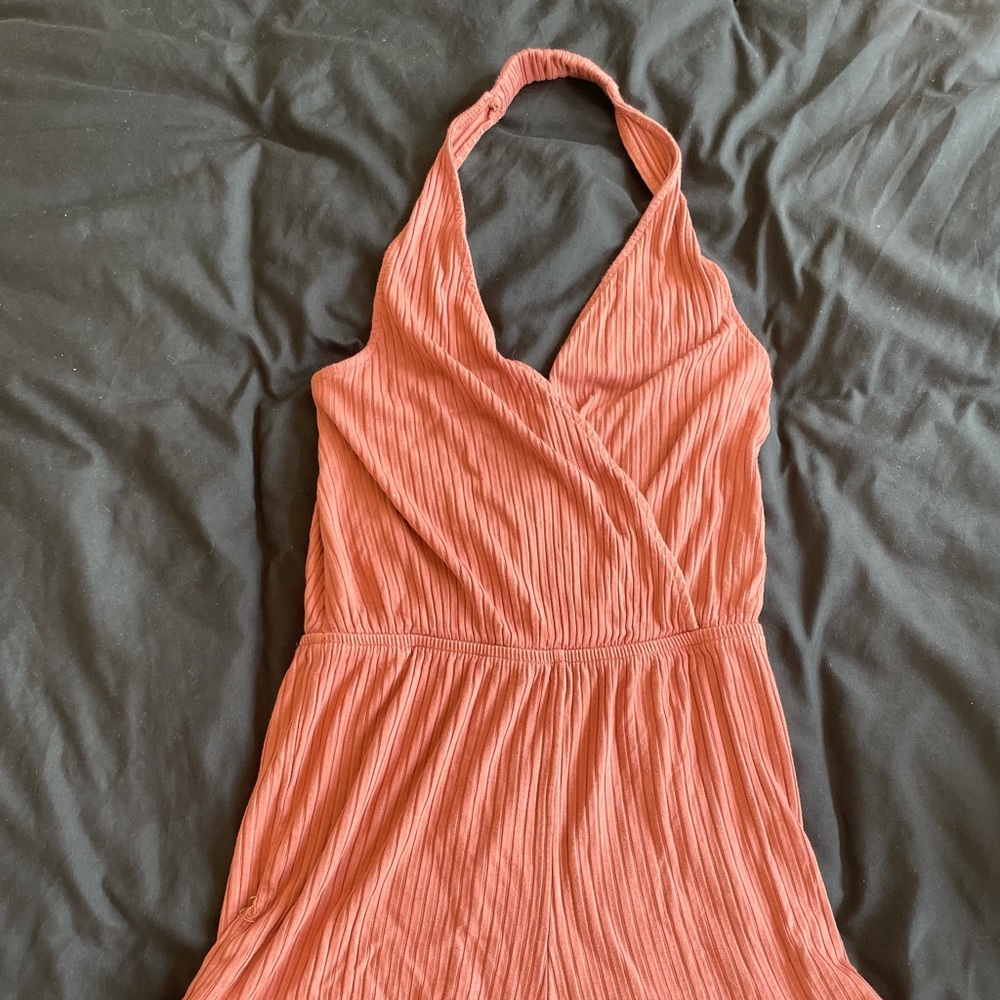 Halter Neck Romper